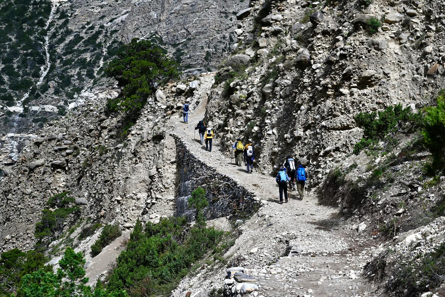 Manaslu trekking route reopens as weather improves, TAAN urges caution